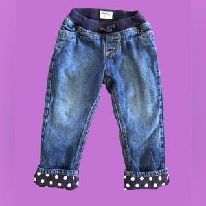 #Oshkosh Bgosh blue denim jeans